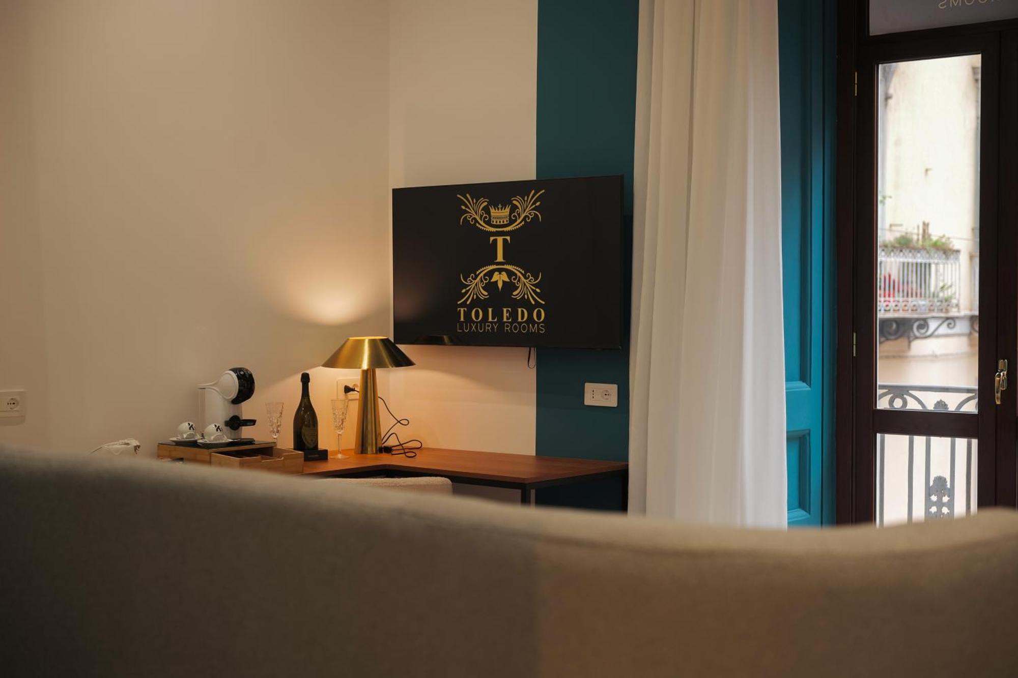 Toledo Luxury Rooms - Lr Collection Neapol Exteriér fotografie