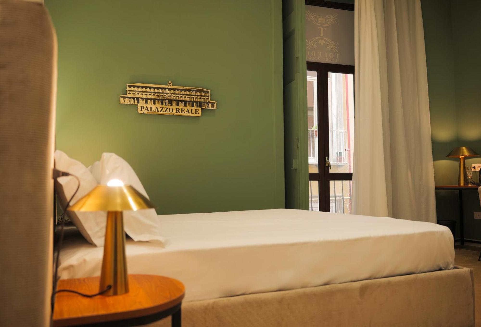 Toledo Luxury Rooms - Lr Collection Neapol Exteriér fotografie
