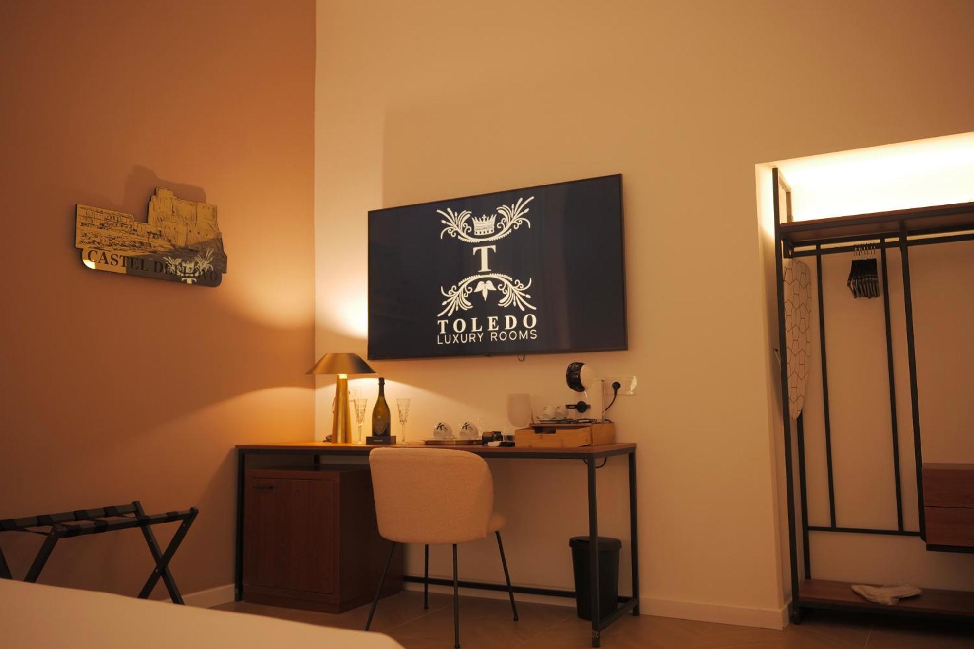Toledo Luxury Rooms - Lr Collection Neapol Exteriér fotografie
