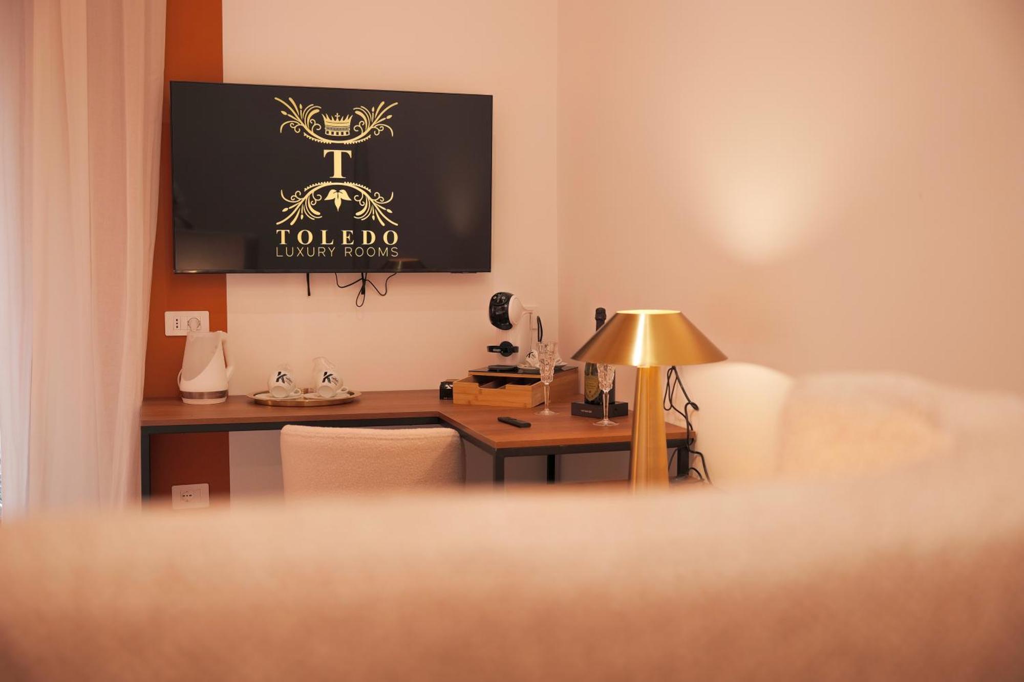 Toledo Luxury Rooms - Lr Collection Neapol Exteriér fotografie