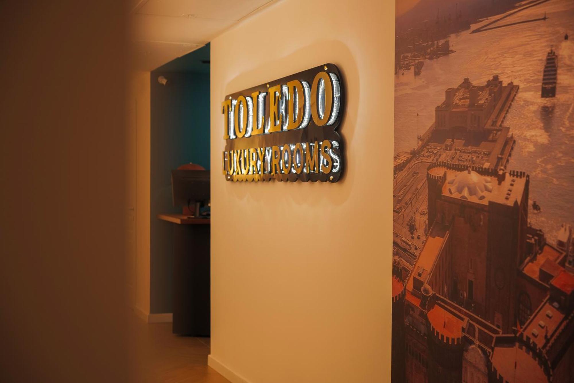 Toledo Luxury Rooms - Lr Collection Neapol Exteriér fotografie