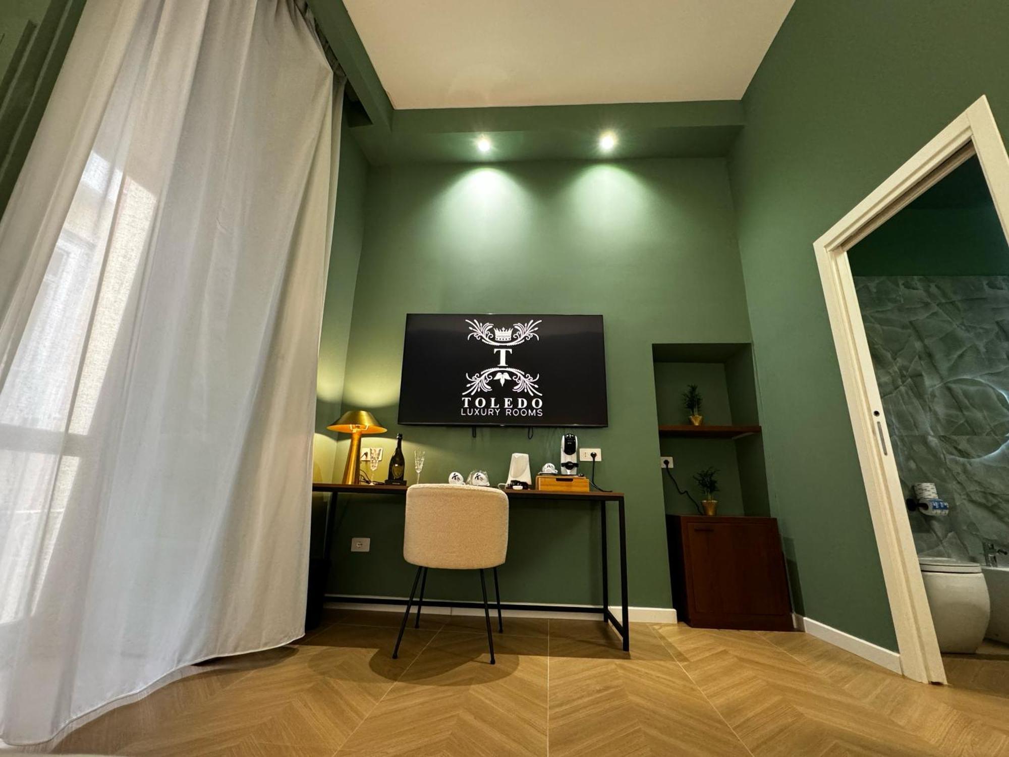 Toledo Luxury Rooms - Lr Collection Neapol Exteriér fotografie