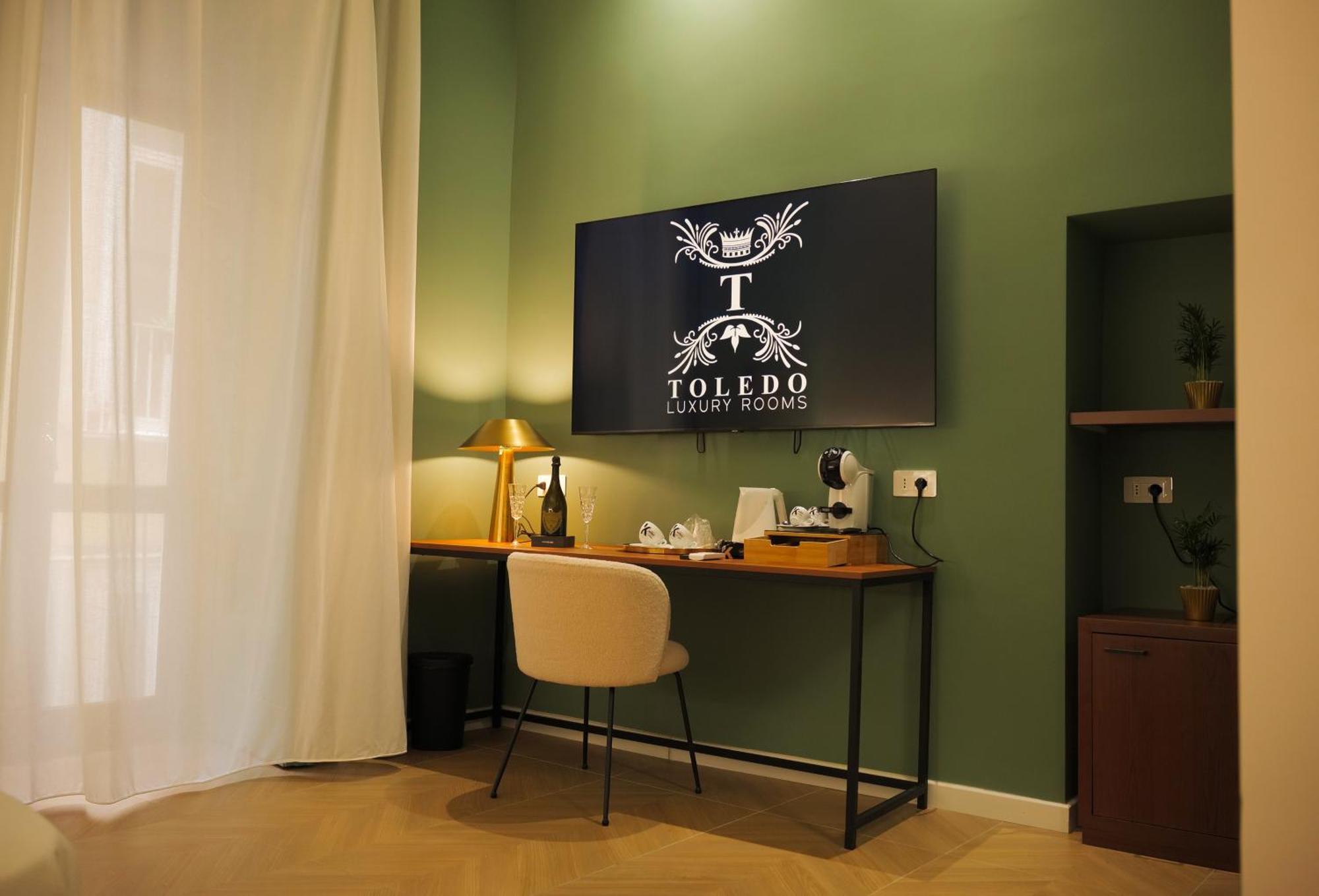Toledo Luxury Rooms - Lr Collection Neapol Exteriér fotografie