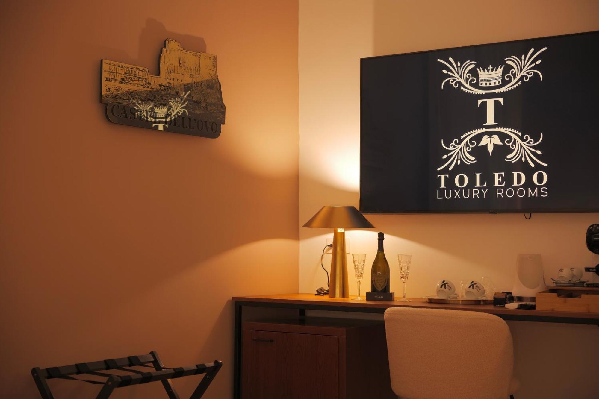 Toledo Luxury Rooms - Lr Collection Neapol Exteriér fotografie