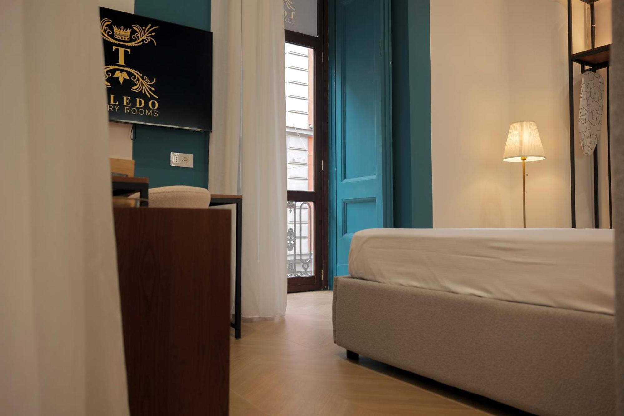 Toledo Luxury Rooms - Lr Collection Neapol Exteriér fotografie